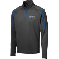 20-ST851, Small, Charcoal/Royal, Left Chest, Trust Company - Horizontal.